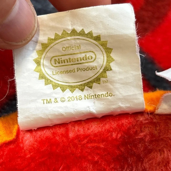 Nintendo | 2018 Super Mario Odyssey  Soft 100% Polyester Kids Blanket Throw - Picture 6 of 10